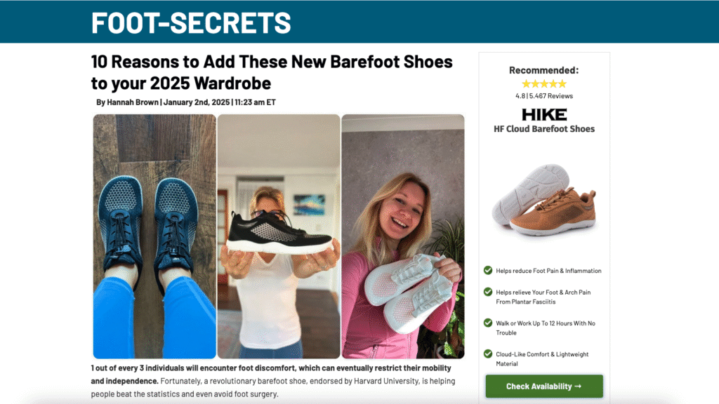 10 Reasons People Listicle Page | Funnelish